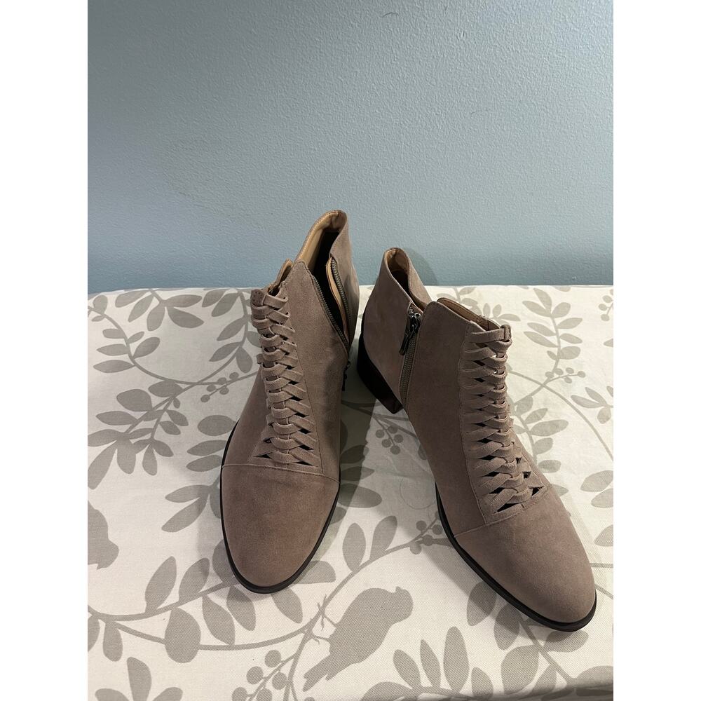 Klub Nico - anthropologie- suede booties - size 10 clean- boho chic
